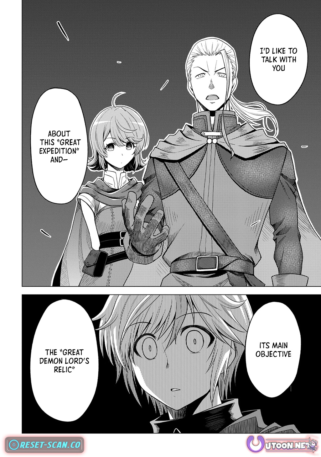 The Expelled Guild Staff Member Becomes the World's Strongest Summoner Chapter 07 Page 33