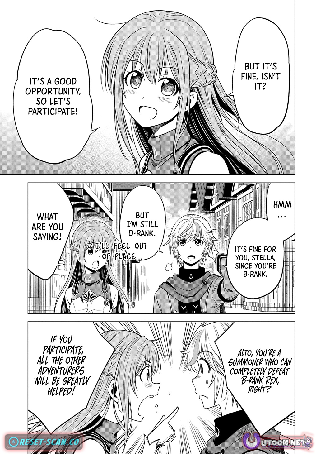 The Expelled Guild Staff Member Becomes the World's Strongest Summoner Chapter 06 Page 12