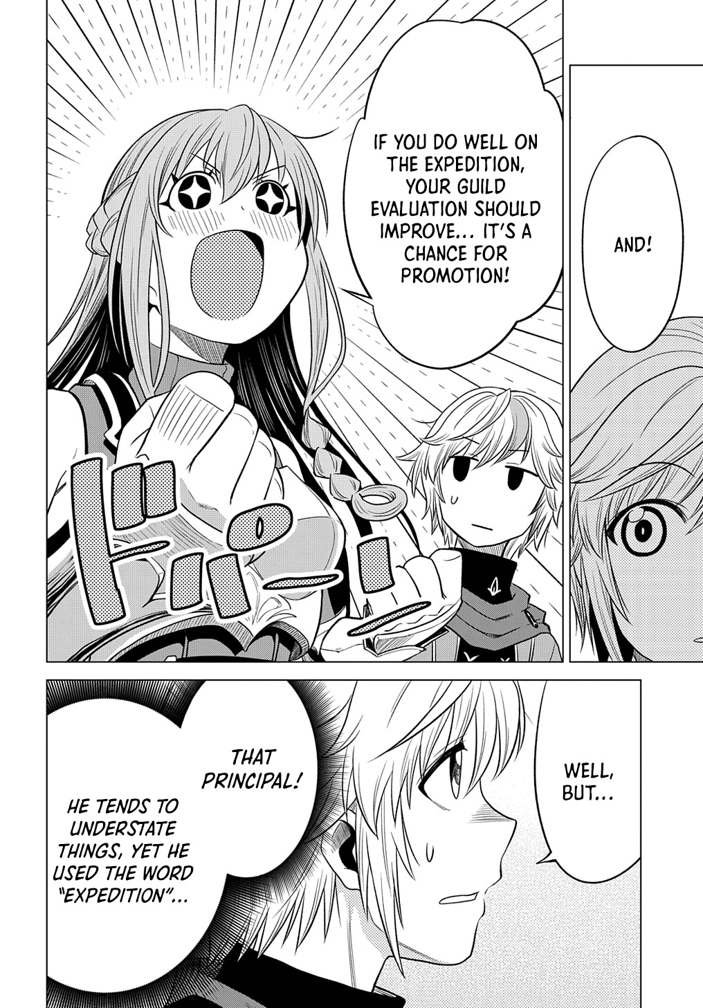 The Expelled Guild Staff Member Becomes the World's Strongest Summoner Chapter 06 Page 13