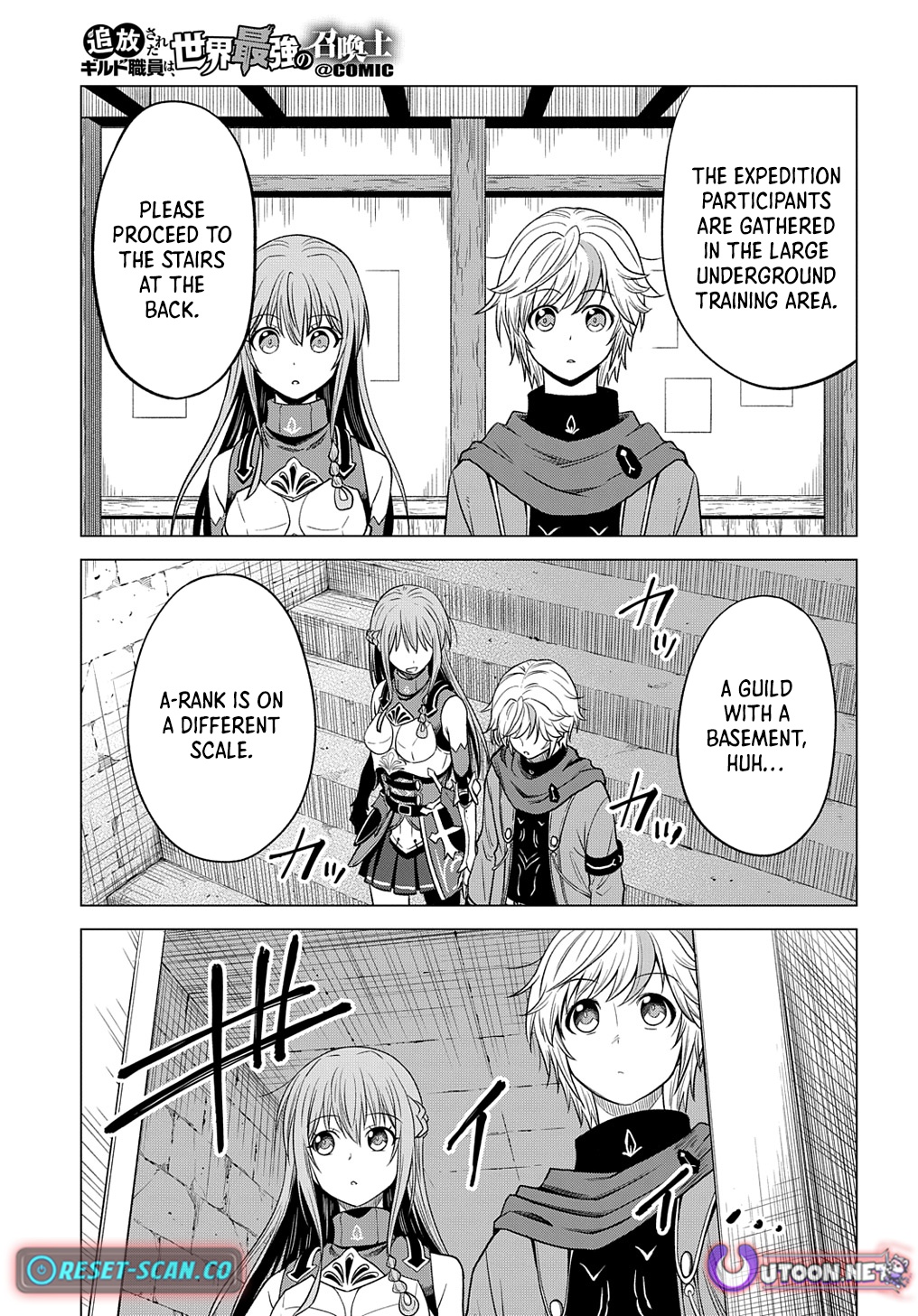 The Expelled Guild Staff Member Becomes the World's Strongest Summoner Chapter 06 Page 16