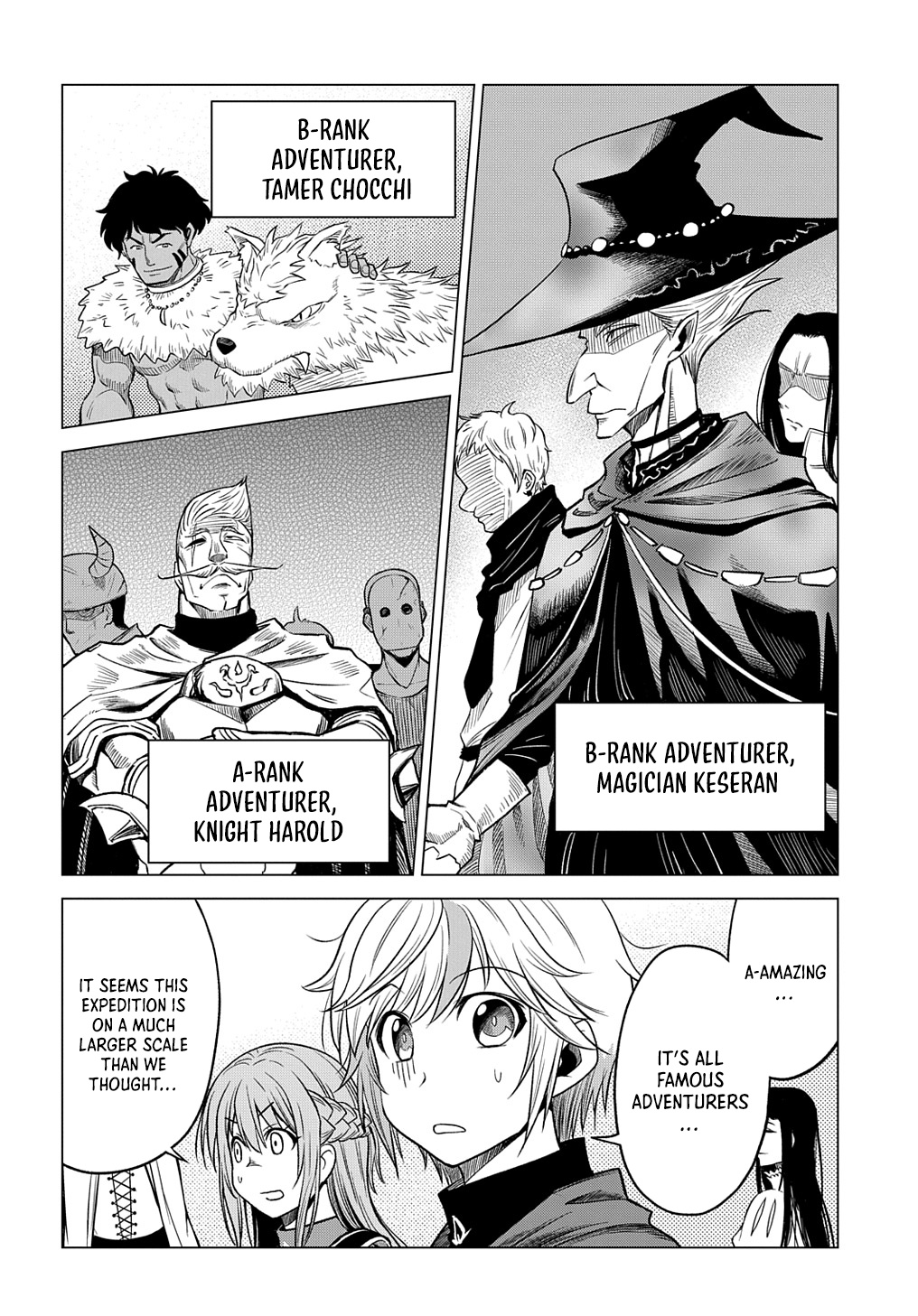 The Expelled Guild Staff Member Becomes the World's Strongest Summoner Chapter 06 Page 19