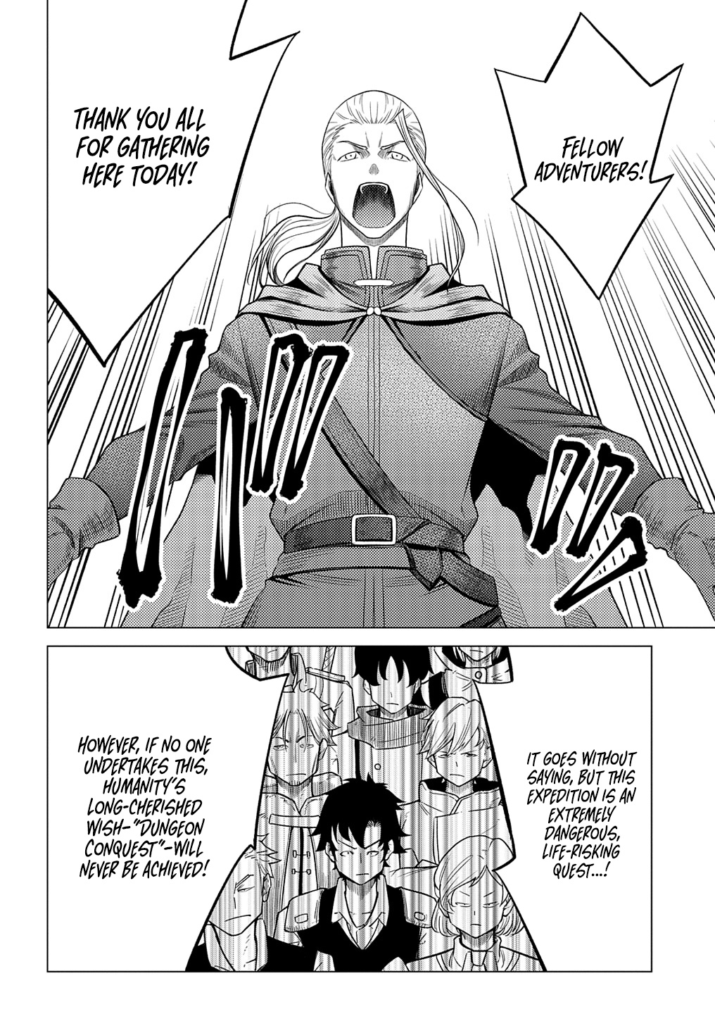 The Expelled Guild Staff Member Becomes the World's Strongest Summoner Chapter 06 Page 21