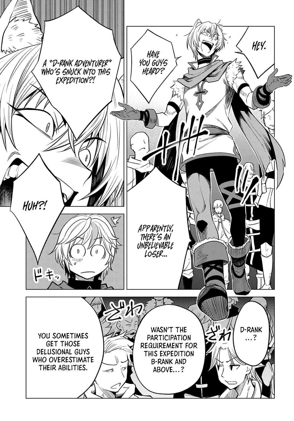 The Expelled Guild Staff Member Becomes the World's Strongest Summoner Chapter 06 Page 24