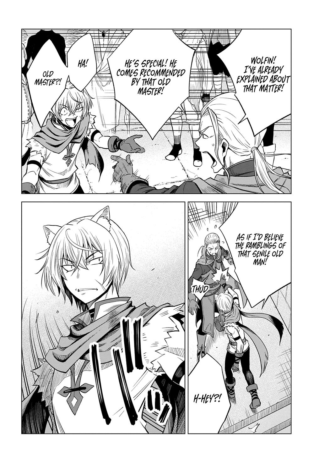 The Expelled Guild Staff Member Becomes the World's Strongest Summoner Chapter 06 Page 25