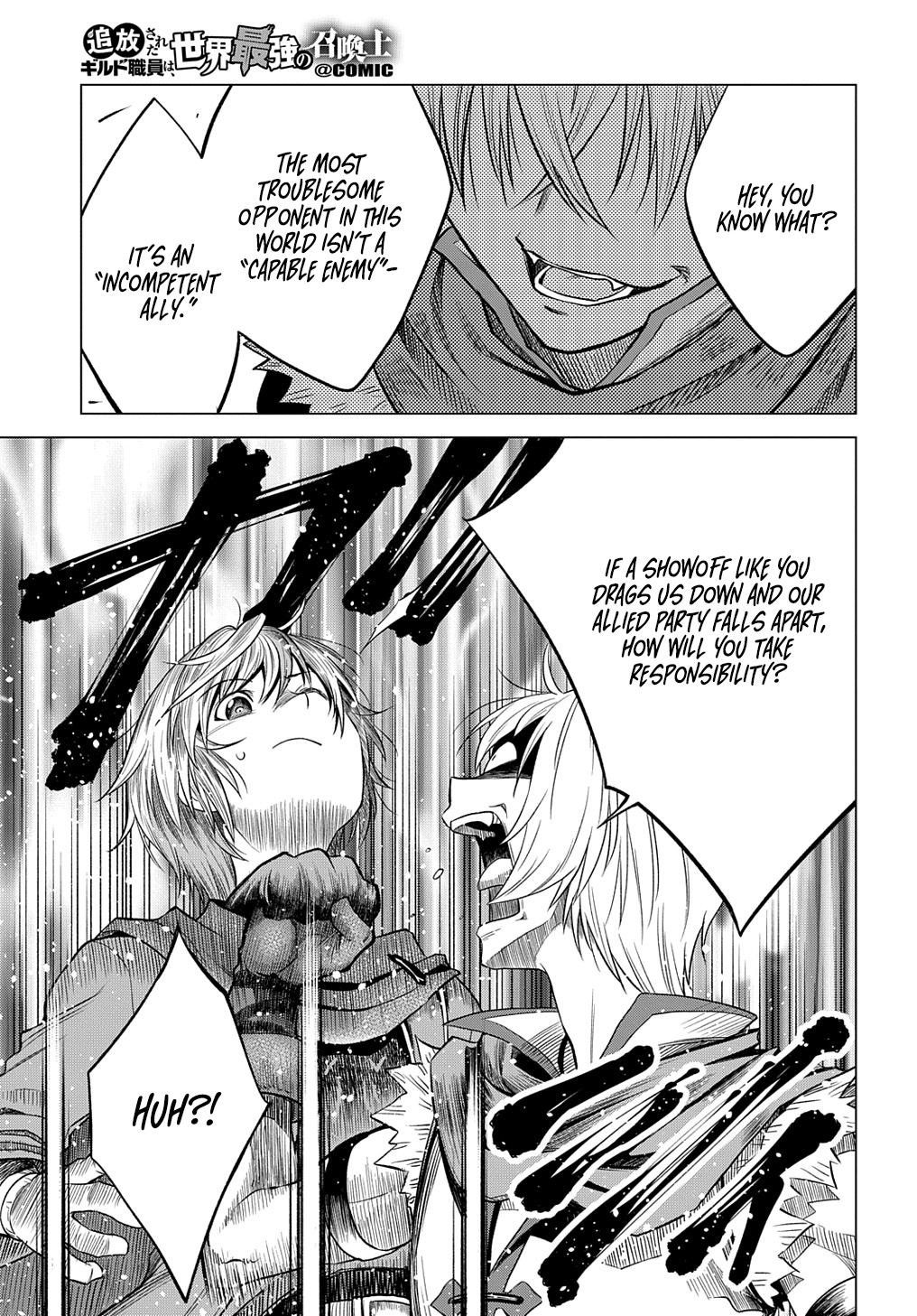 The Expelled Guild Staff Member Becomes the World's Strongest Summoner Chapter 06 Page 28