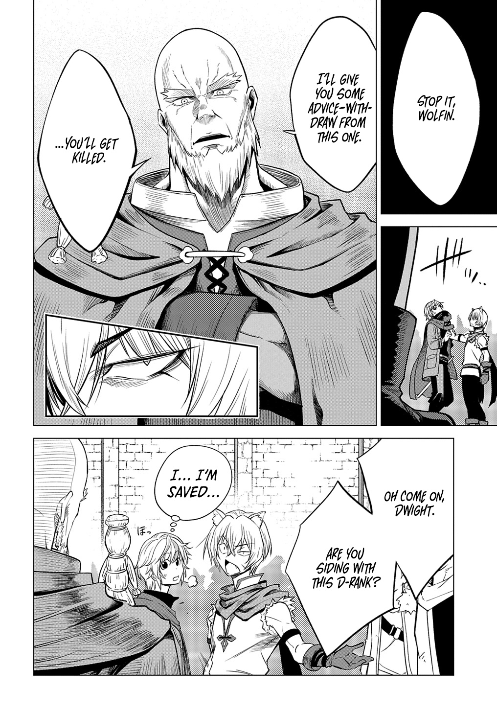 The Expelled Guild Staff Member Becomes the World's Strongest Summoner Chapter 06 Page 29
