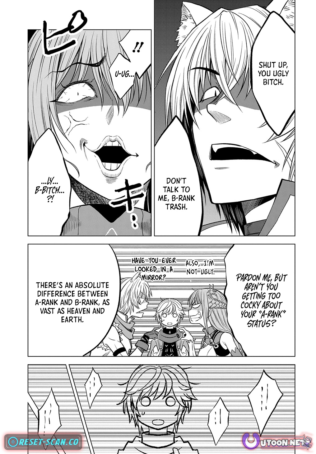 The Expelled Guild Staff Member Becomes the World's Strongest Summoner Chapter 06 Page 32