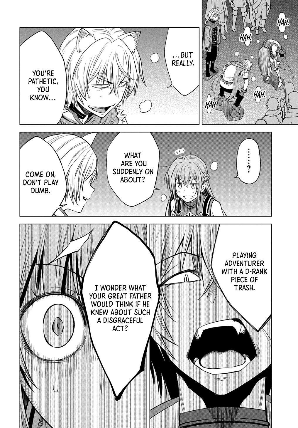 The Expelled Guild Staff Member Becomes the World's Strongest Summoner Chapter 06 Page 33