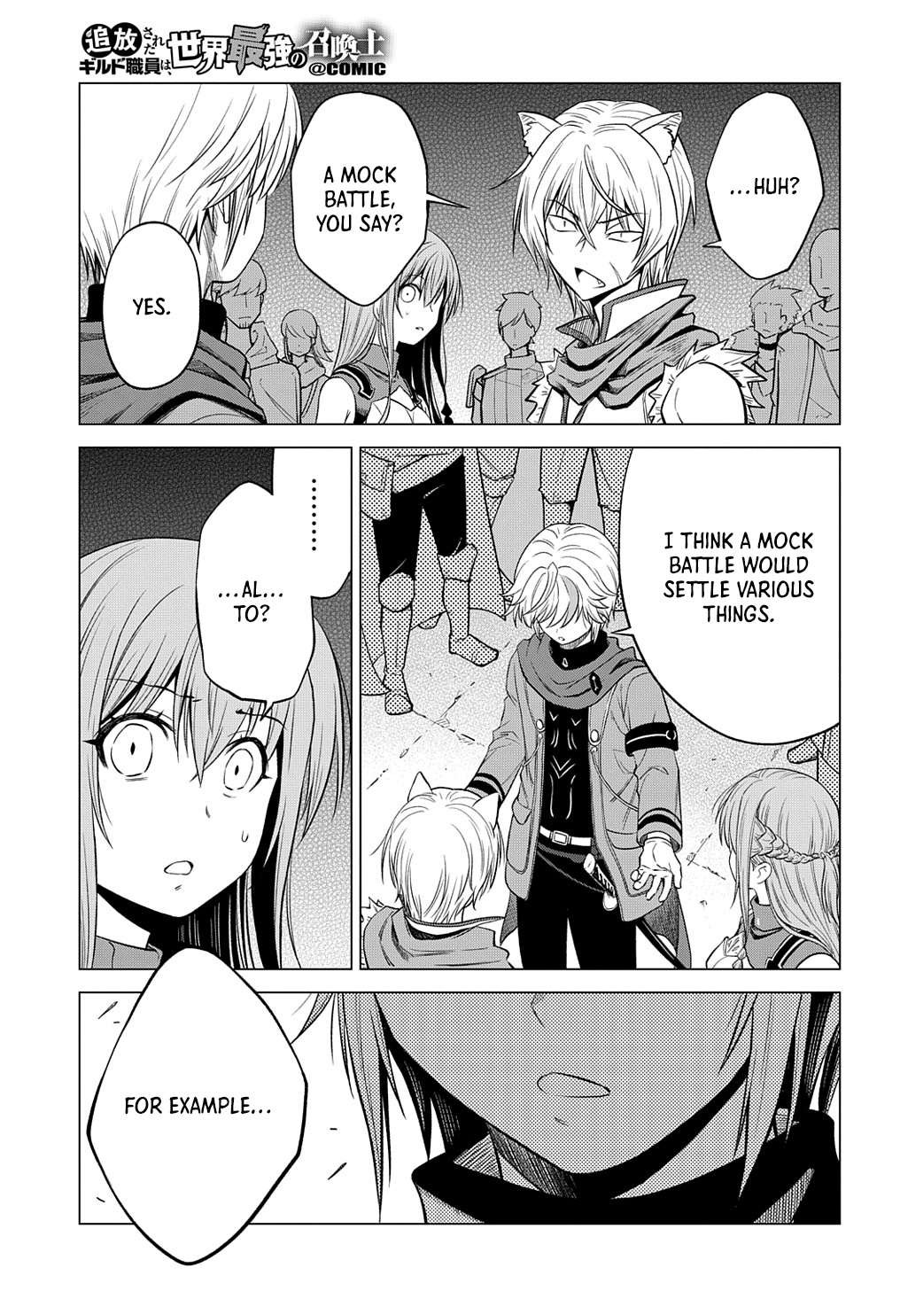 The Expelled Guild Staff Member Becomes the World's Strongest Summoner Chapter 06 Page 36