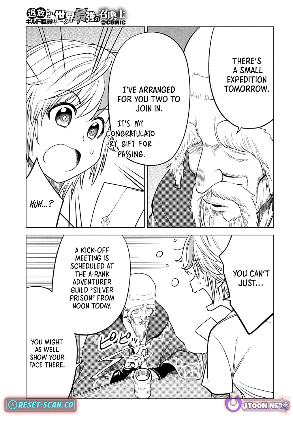 The Expelled Guild Staff Member Becomes the World's Strongest Summoner Chapter 06 Page 10