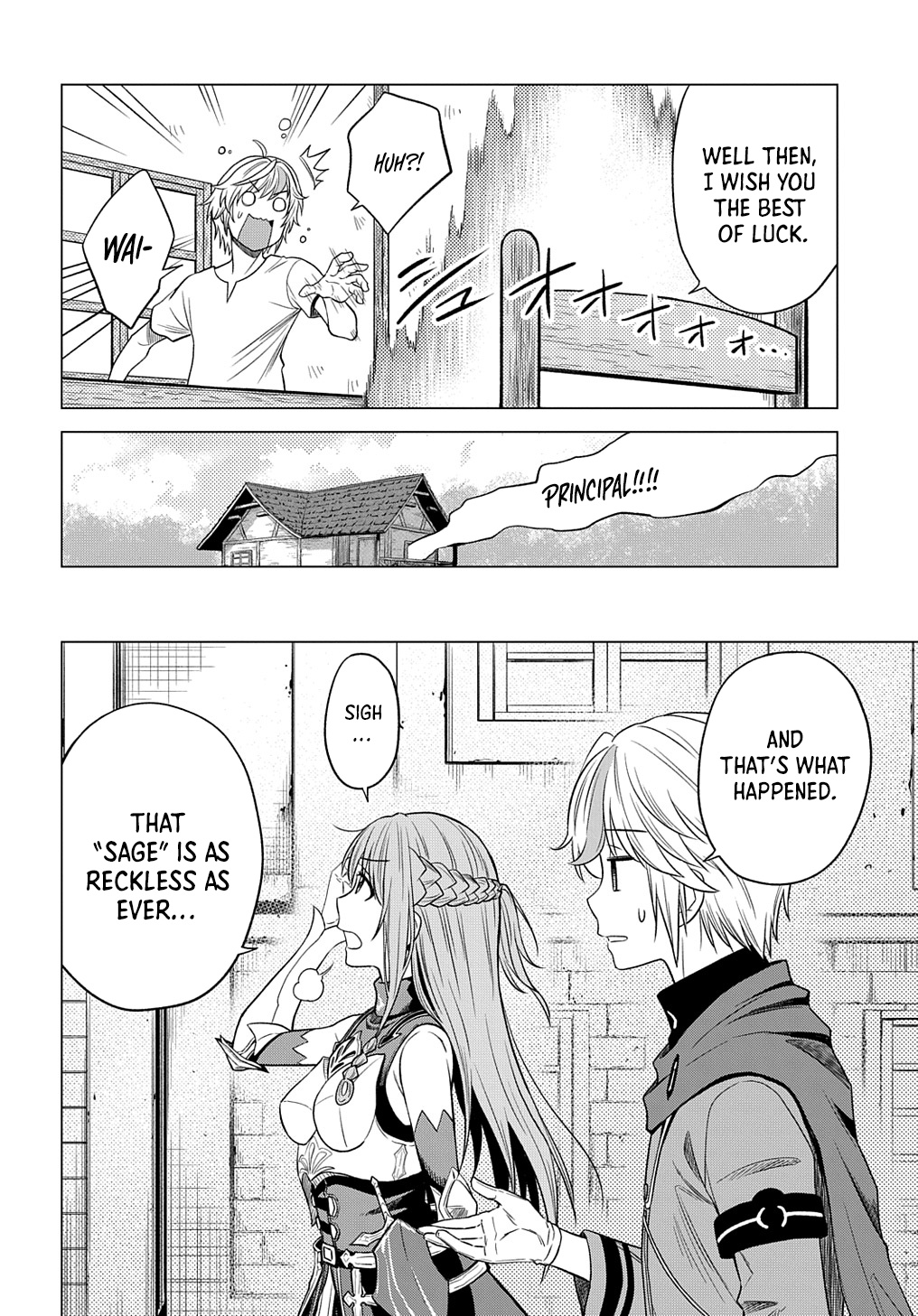 The Expelled Guild Staff Member Becomes the World's Strongest Summoner Chapter 06 Page 11