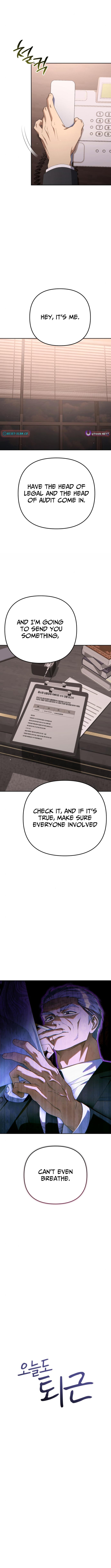 The Art of Leaving Work on Time Chapter 27 Page 8