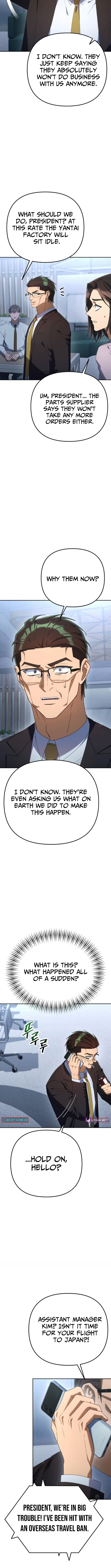 The Art of Leaving Work on Time Chapter 27 Page 13