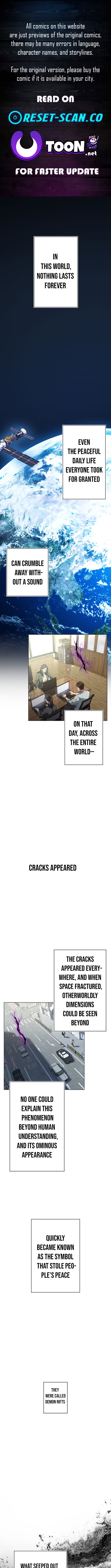 The Soot Chapter Covered Hero ~Saving the World with Dark Heretical Skills~ - Chapter 00 Page 1