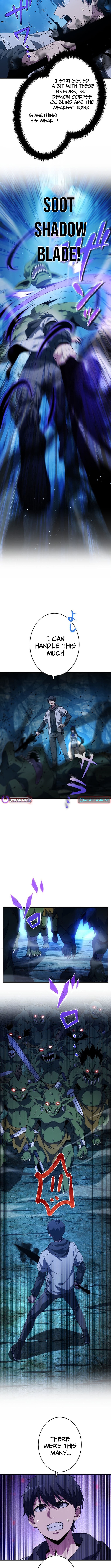 The Soot Chapter Covered Hero ~Saving the World with Dark Heretical Skills~ - Chapter 06 Page 4