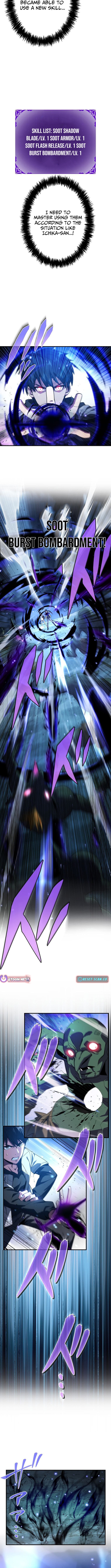 The Soot Chapter Covered Hero ~Saving the World with Dark Heretical Skills~ - Chapter 06 Page 11