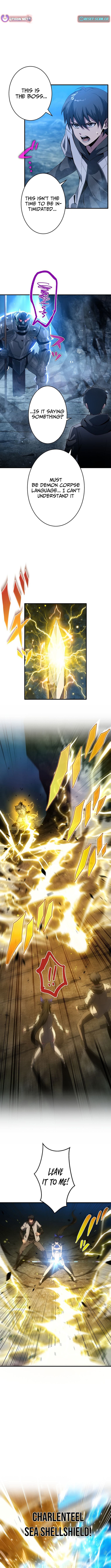 The Soot Chapter Covered Hero ~Saving the World with Dark Heretical Skills~ - Chapter 07 Page 2