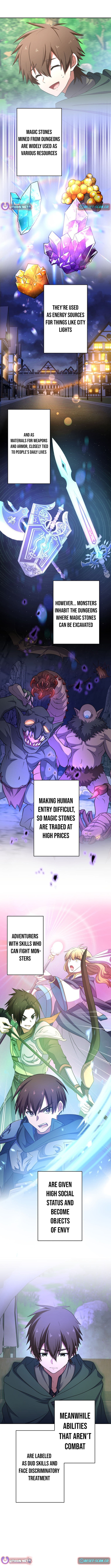 Guiding Adventurer: The Shortest Route to the Strongest Chapter 01 Page 4