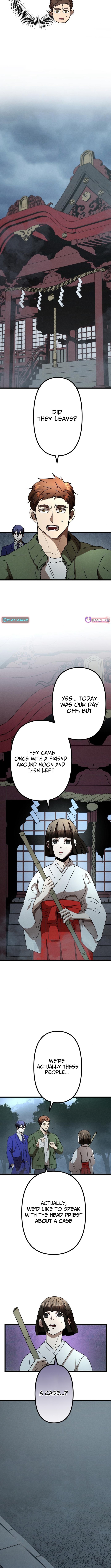 Vengeful Catastrophe of the Tongue Chapter 15 Page 5