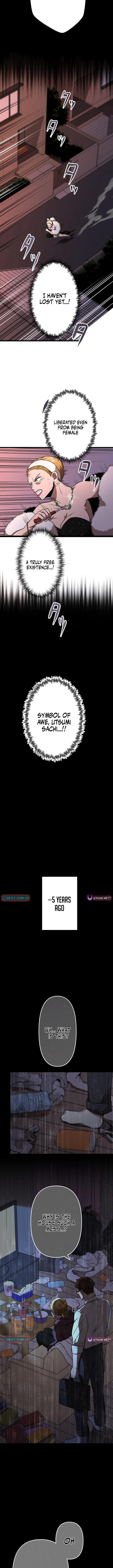 Vengeful Catastrophe of the Tongue Chapter 18 Page 8