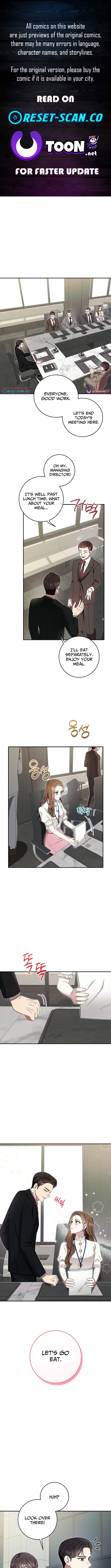 Team Leader, I'll Go Straight Forward Chapter 09 Page 1