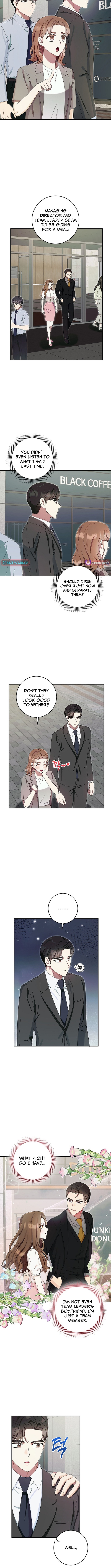 Team Leader, I'll Go Straight Forward Chapter 09 Page 2
