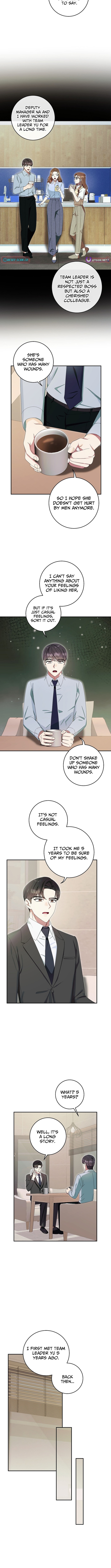 Team Leader, I'll Go Straight Forward Chapter 09 Page 4