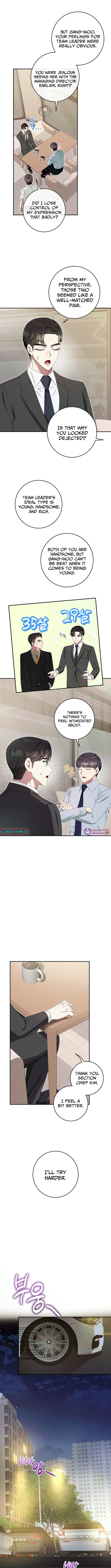Team Leader, I'll Go Straight Forward Chapter 09 Page 6