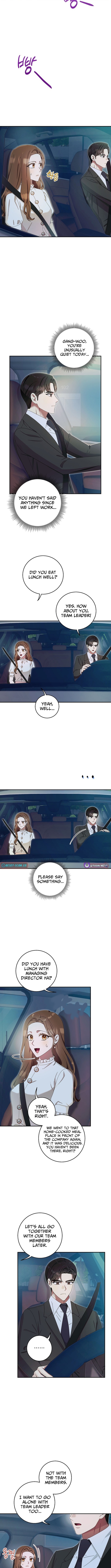 Team Leader, I'll Go Straight Forward Chapter 09 Page 7