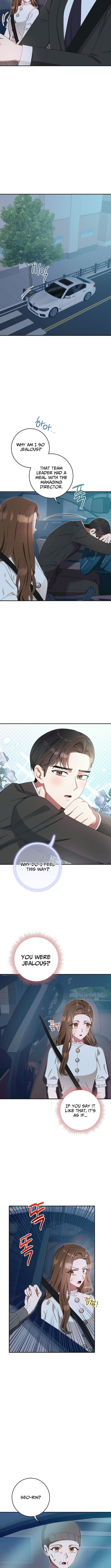 Team Leader, I'll Go Straight Forward Chapter 09 Page 8