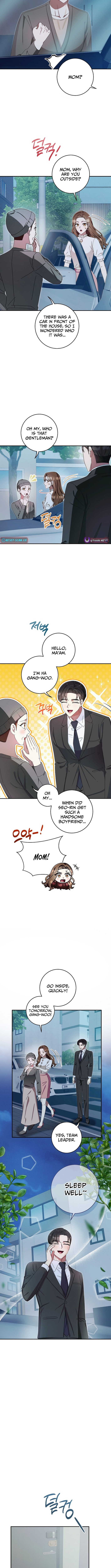 Team Leader, I'll Go Straight Forward Chapter 09 Page 9
