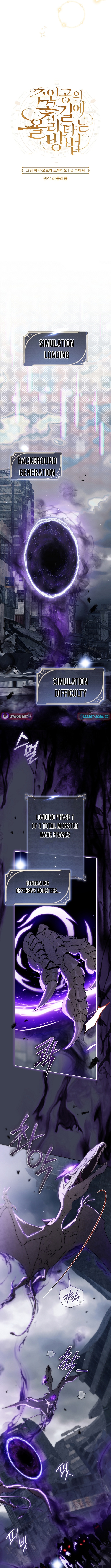 How to Ride the Protagonist's Path of Flowers Chapter 13 Page 2