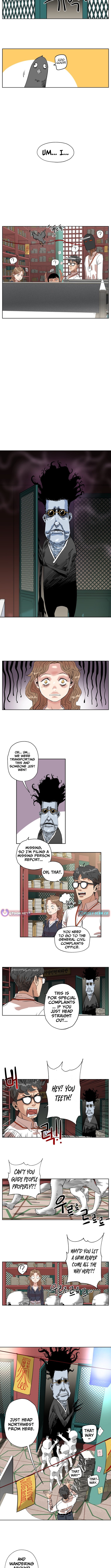 Seoul Ghost Story Civil Complaints Department Chapter 01 Page 7