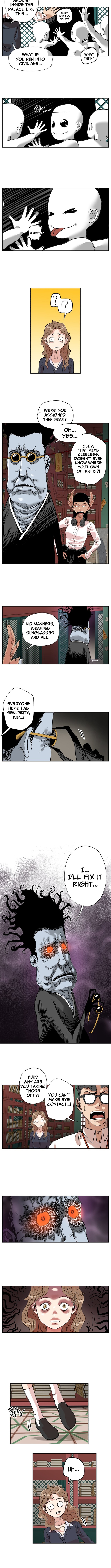Seoul Ghost Story Civil Complaints Department Chapter 01 Page 8