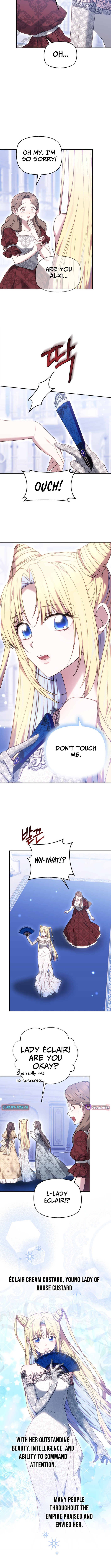 The Monstrous Chapter Strength Lady Wants to Be Delicate - Chapter 03 Page 3