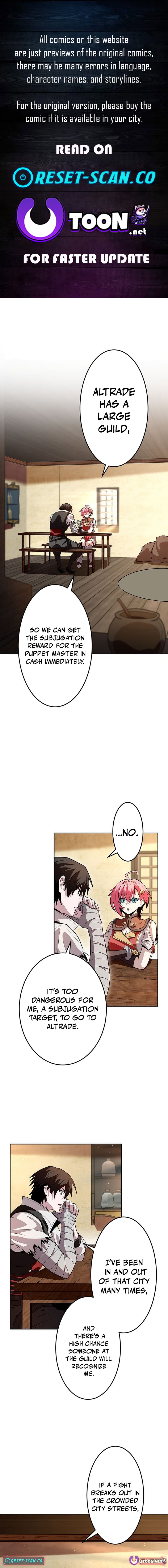 Arm of the Abomination Chapter 15 Page 1