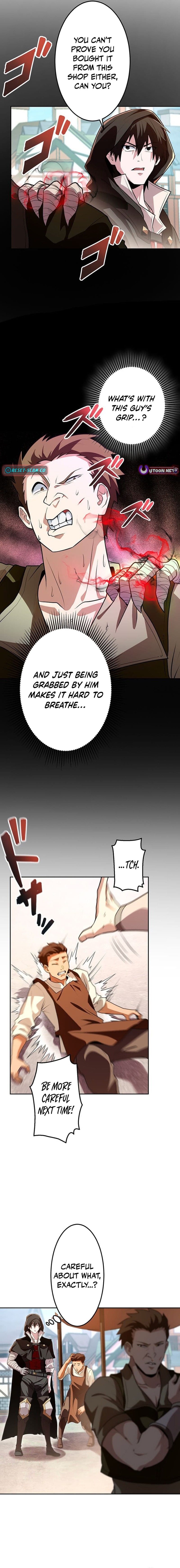 Arm of the Abomination Chapter 15 Page 10
