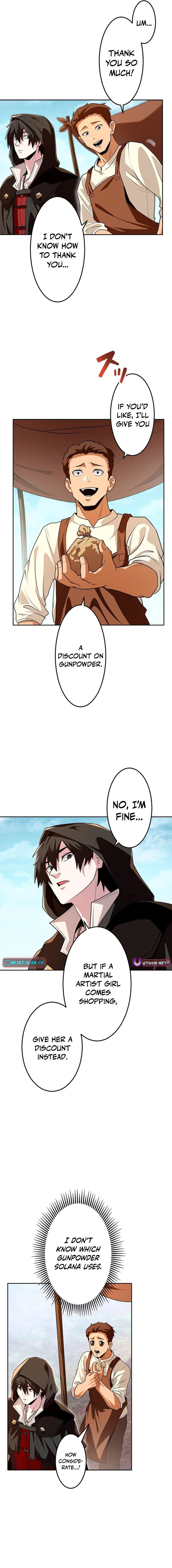 Arm of the Abomination Chapter 15 Page 11