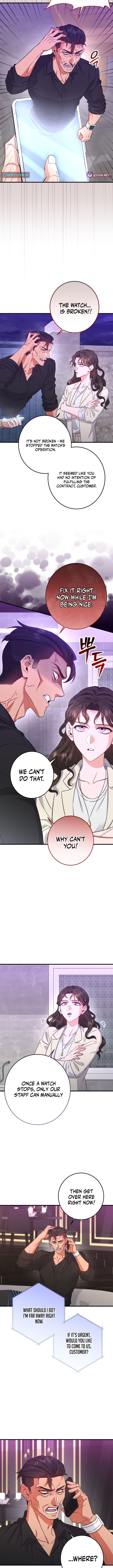 Thank You, Customer. This is Time Chapter Life Insurance Company. - Chapter 04 Page 7