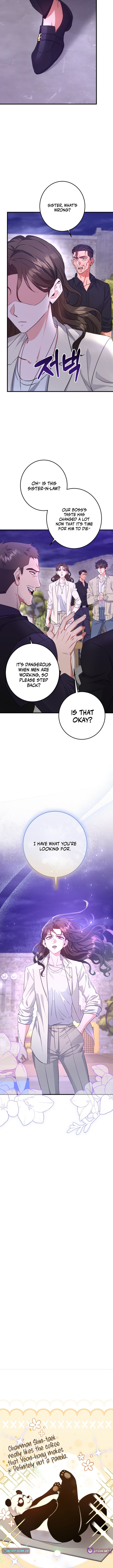 Thank You, Customer. This is Time Chapter Life Insurance Company. - Chapter 04 Page 13