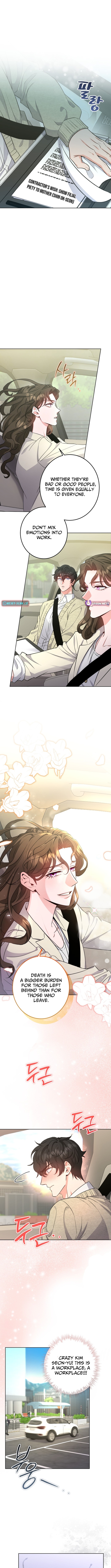 Thank You, Customer. This is Time Chapter Life Insurance Company. - Chapter 02 Page 3