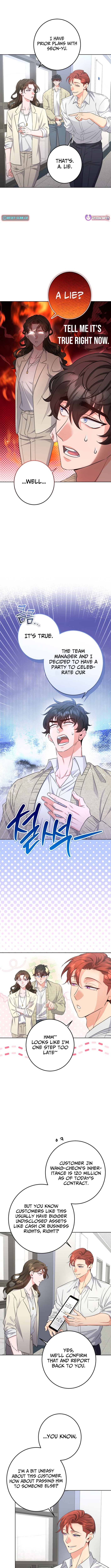 Thank You, Customer. This is Time Chapter Life Insurance Company. - Chapter 02 Page 6