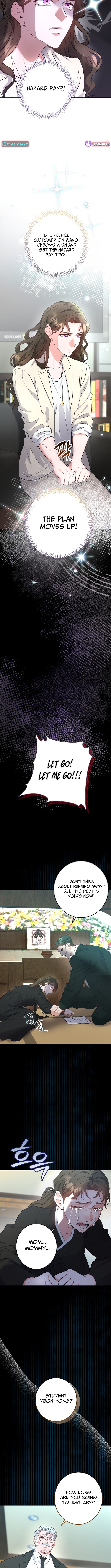 Thank You, Customer. This is Time Chapter Life Insurance Company. - Chapter 02 Page 10