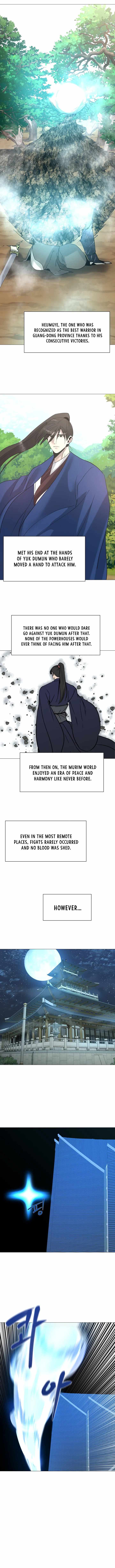 The Great Chaos of Martial World Chapter 01 Page 9