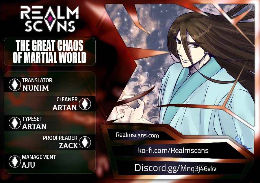 The Great Chaos of Martial World Chapter 19 Page 1