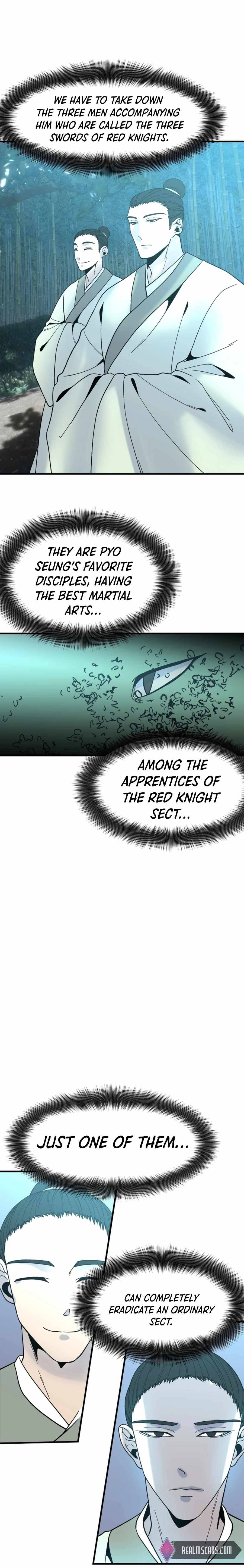 The Great Chaos of Martial World Chapter 23 Page 4