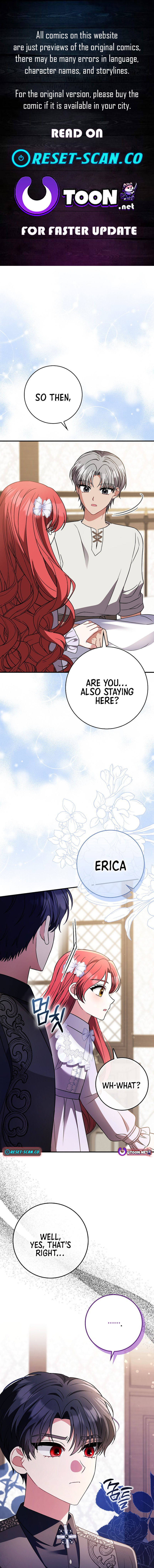 I'm a Fake Bride Who Will Escape Someday Chapter 13 Page 1