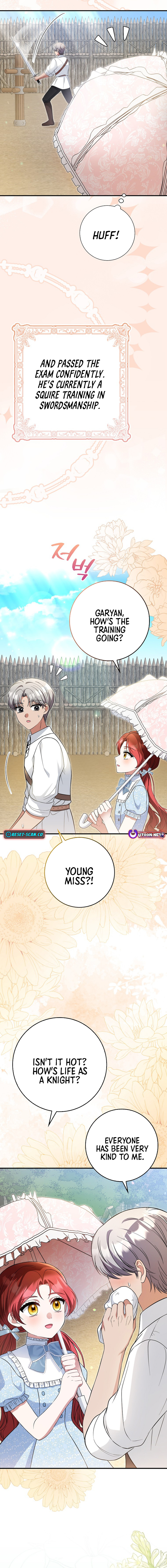 I'm a Fake Bride Who Will Escape Someday Chapter 13 Page 9