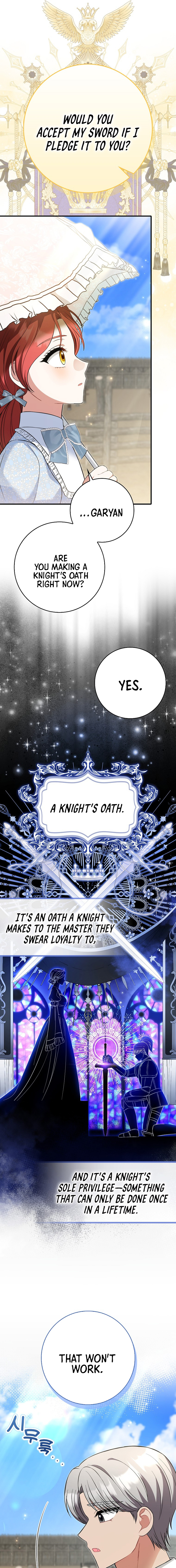 I'm a Fake Bride Who Will Escape Someday Chapter 13 Page 11