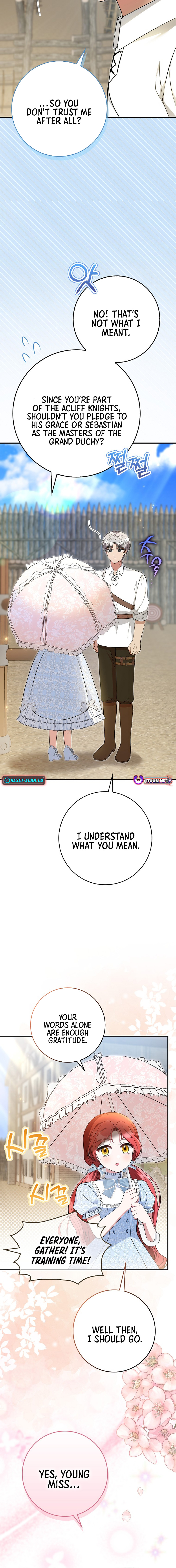 I'm a Fake Bride Who Will Escape Someday Chapter 13 Page 12